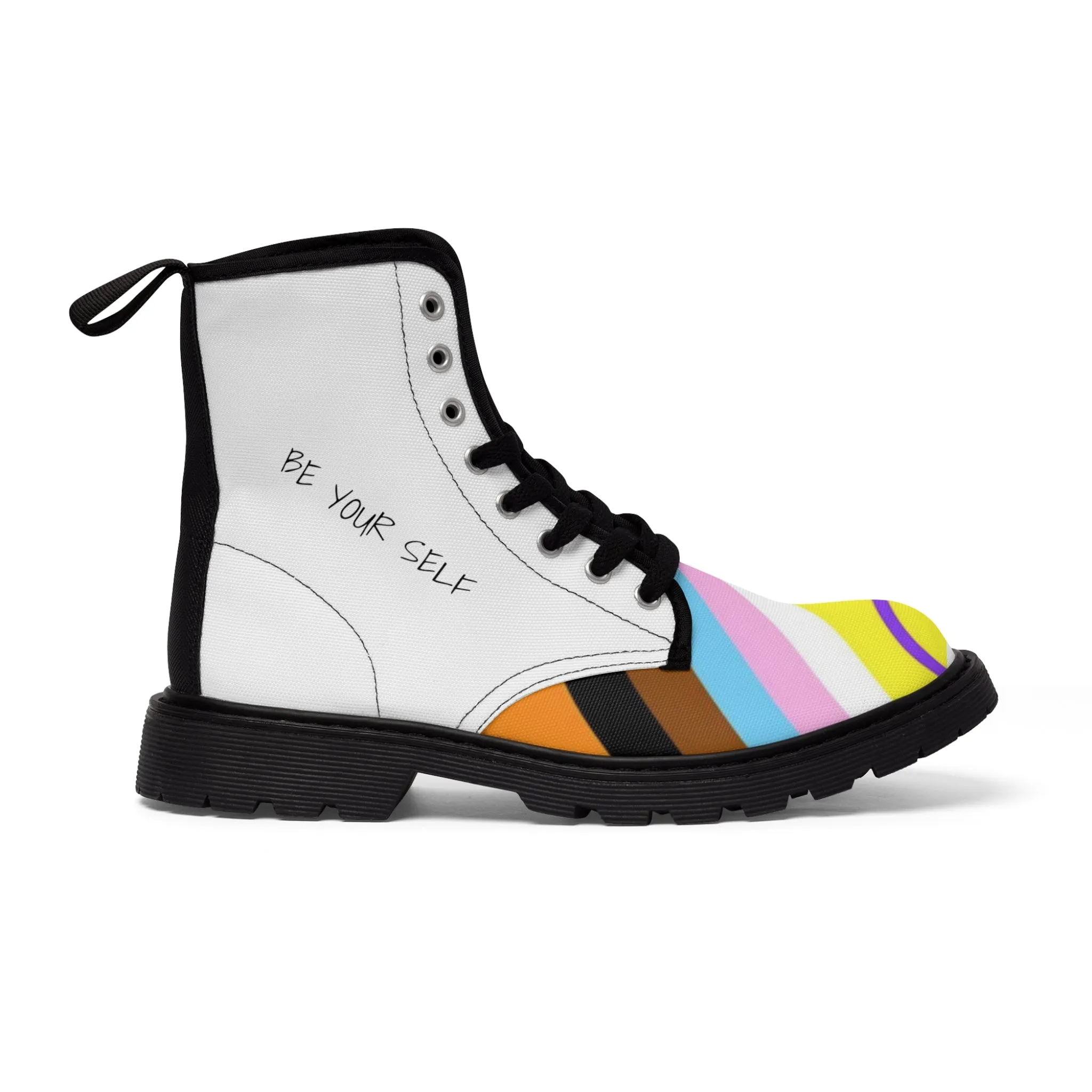 Men's Canvas Boots