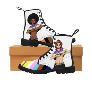 Men's Canvas Boots