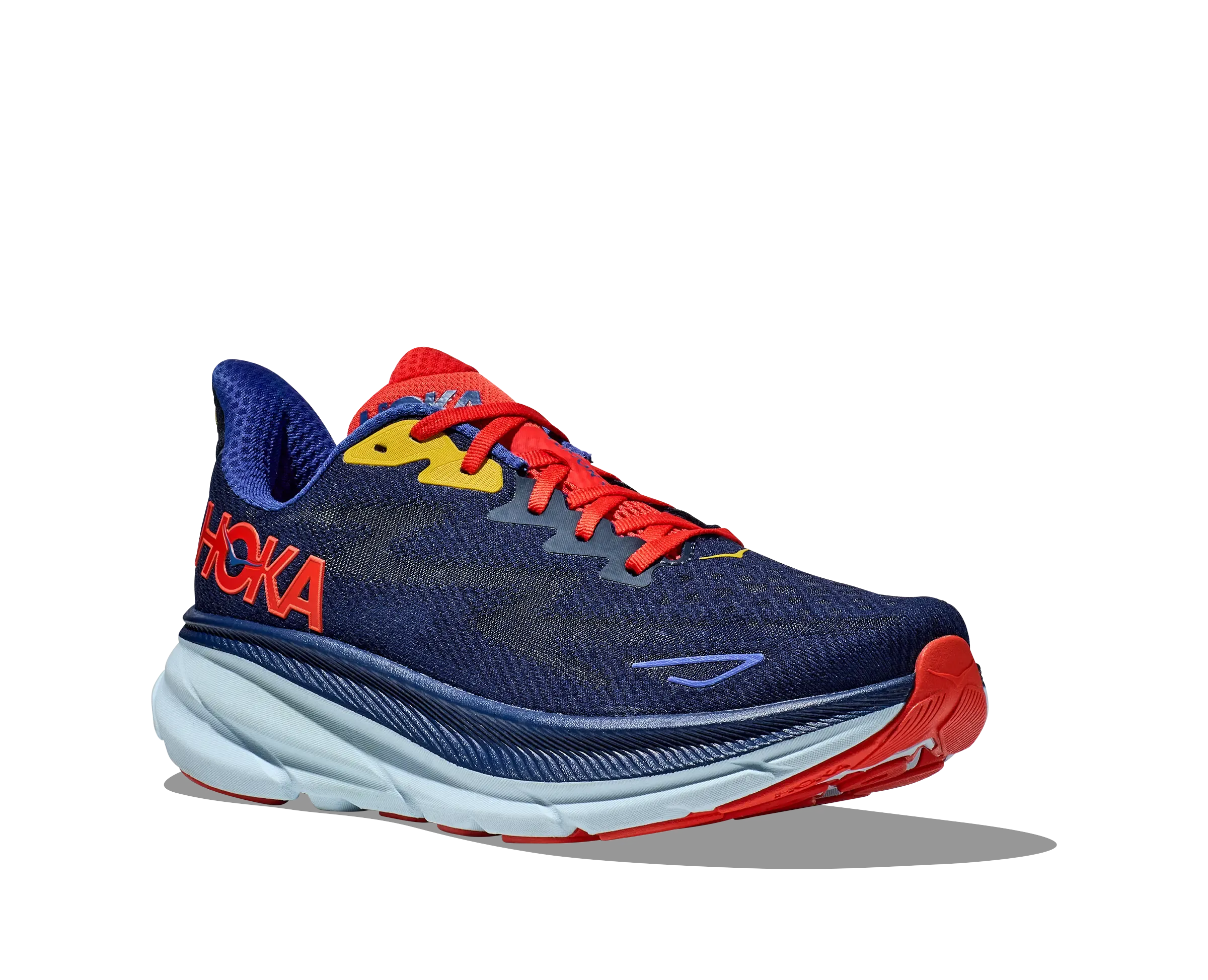 Men’s Clifton 9 – Lighter, More Cushioned for Everyday Runs