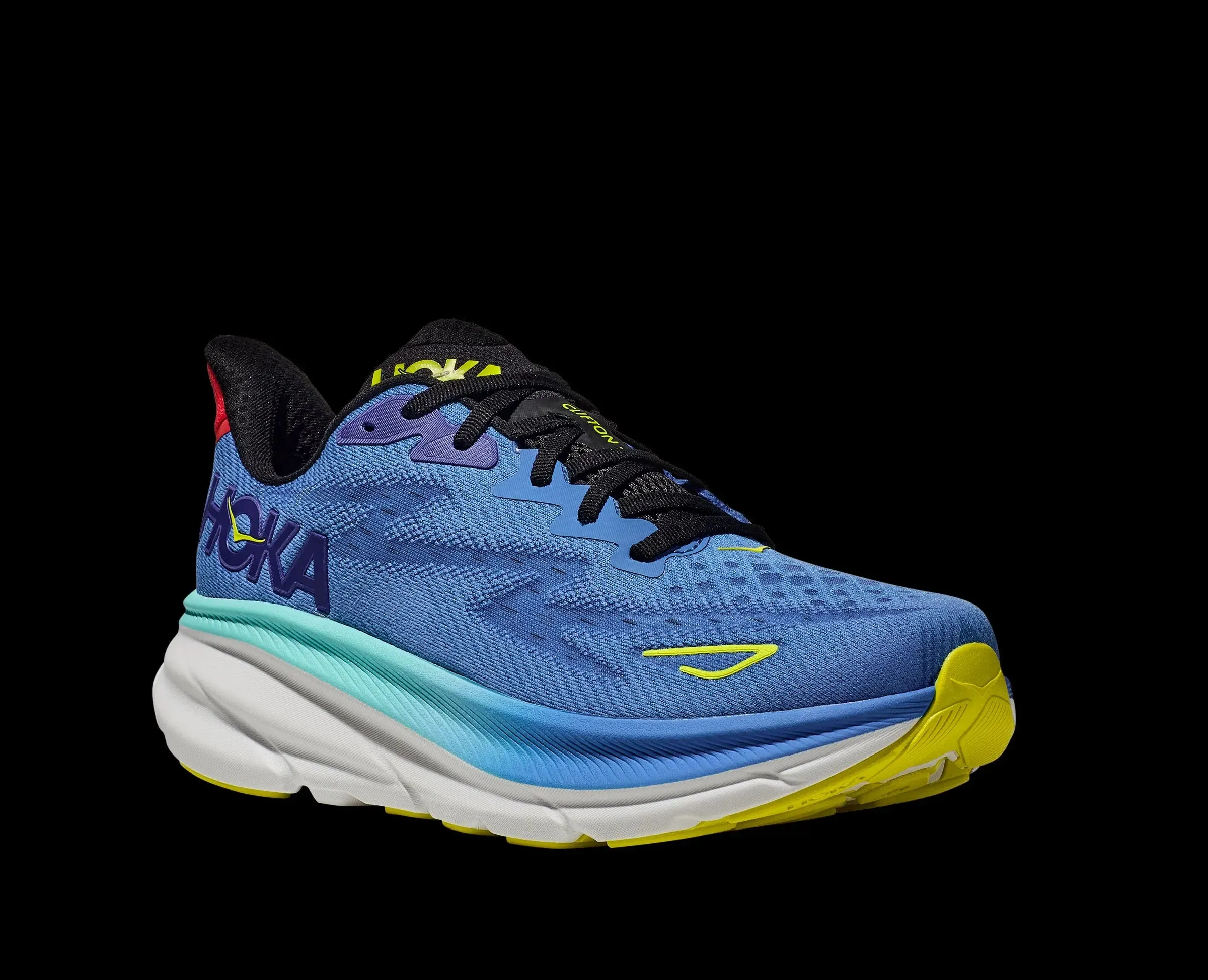 Men’s Clifton 9 – Lighter, More Cushioned for Everyday Runs