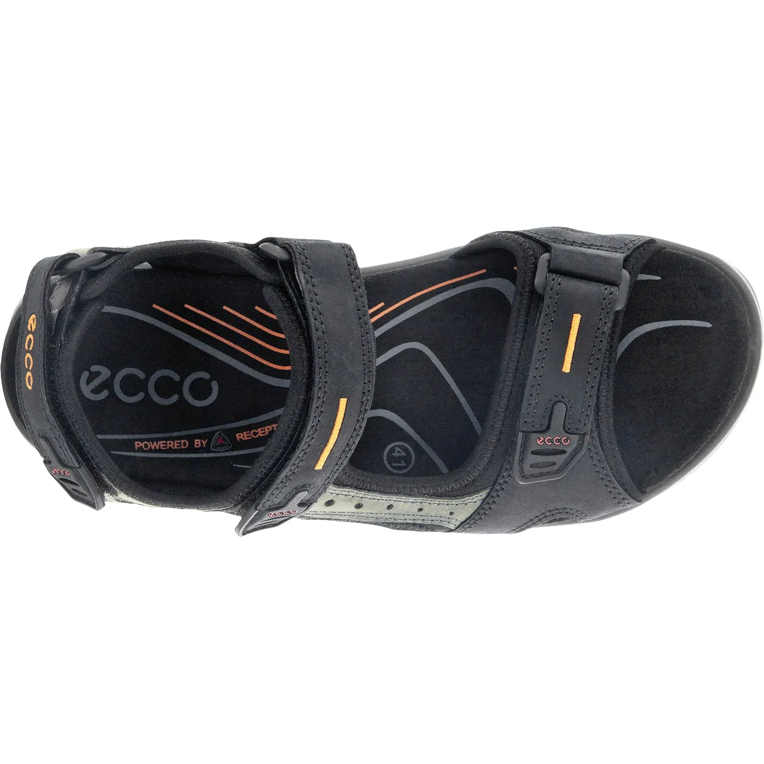 Men's Ecco Offroad Yucatan Black/Mole Nubuck