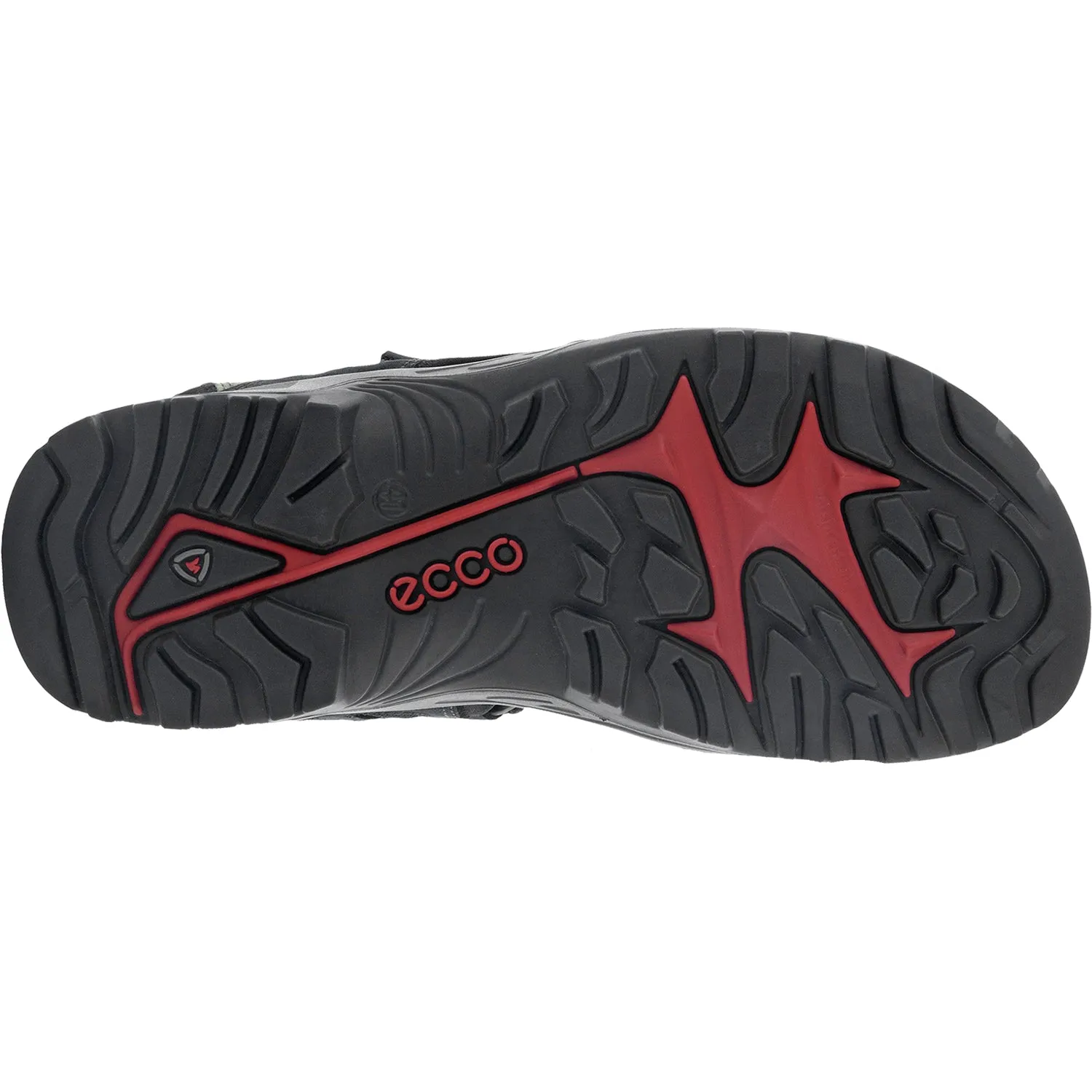 Men's Ecco Offroad Yucatan Black/Mole Nubuck