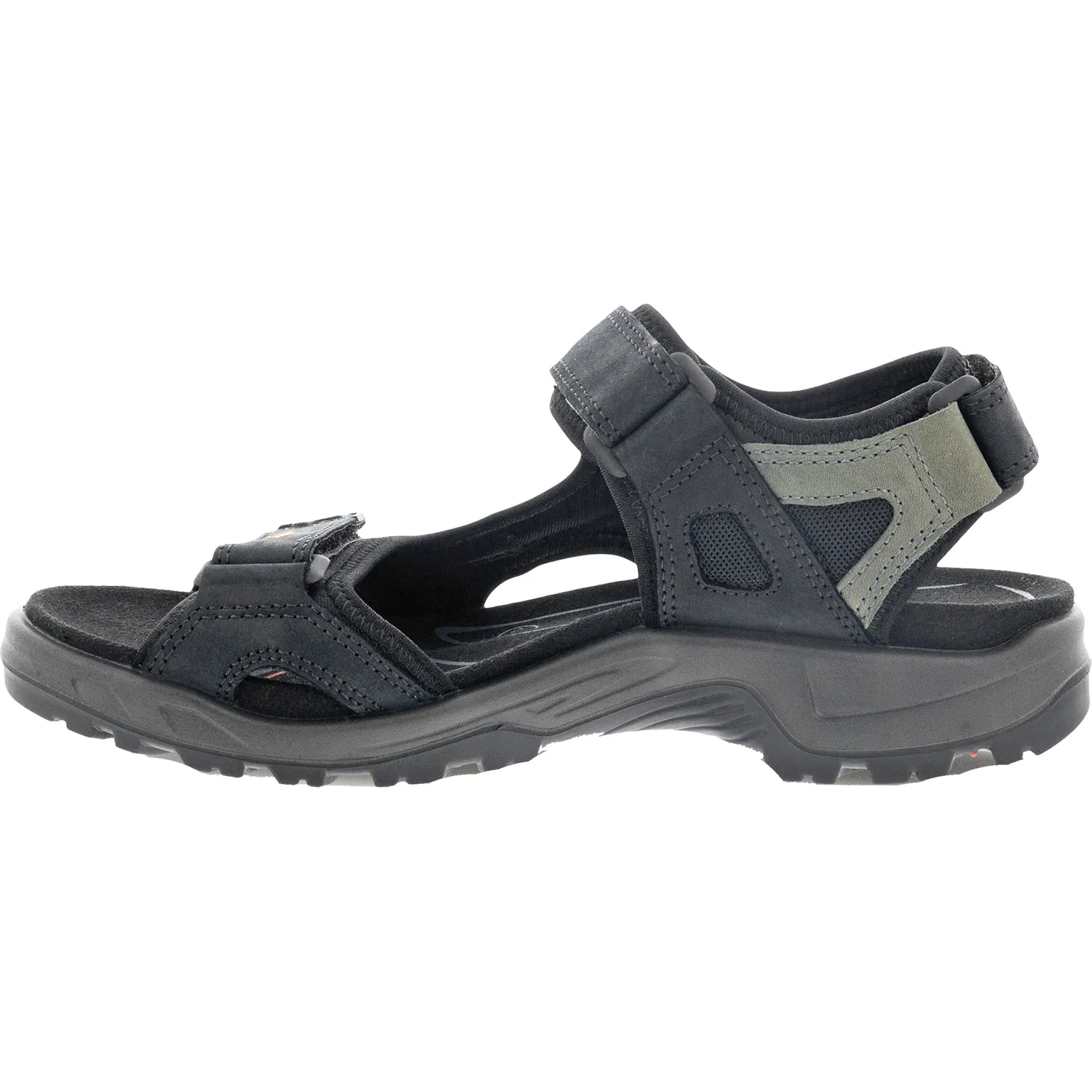 Men's Ecco Offroad Yucatan Black/Mole Nubuck
