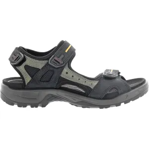 Men's Ecco Offroad Yucatan Black/Mole Nubuck