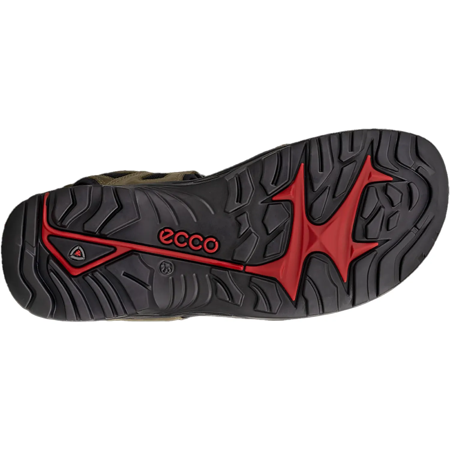 Men's Ecco Offroad Yucatan Tarmac/Tarmac Nubuck