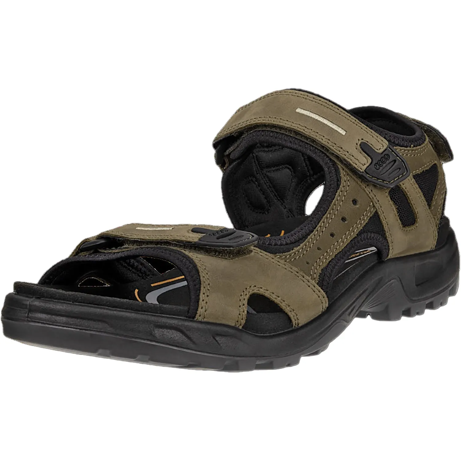 Men's Ecco Offroad Yucatan Tarmac/Tarmac Nubuck