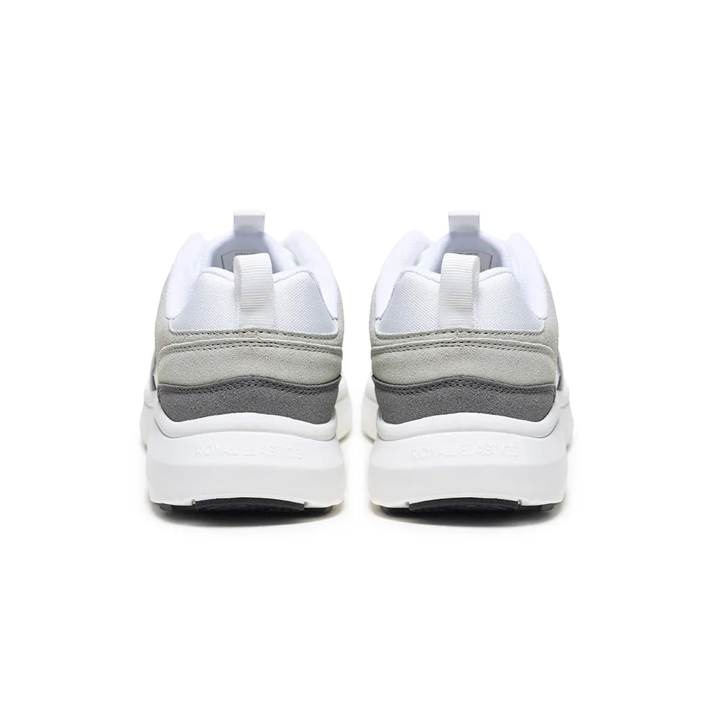 Men's Riviera White Gray Casual Sneakers 07843-088