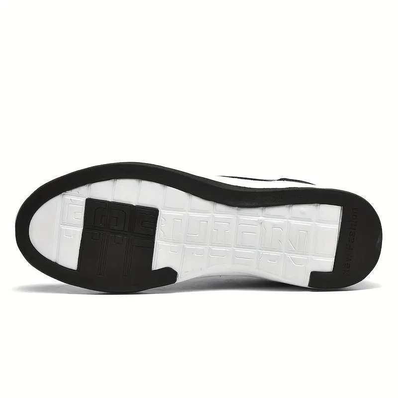 Men's  Running Shoes | Comfy Non Slip Lace Up Casual Sneakers