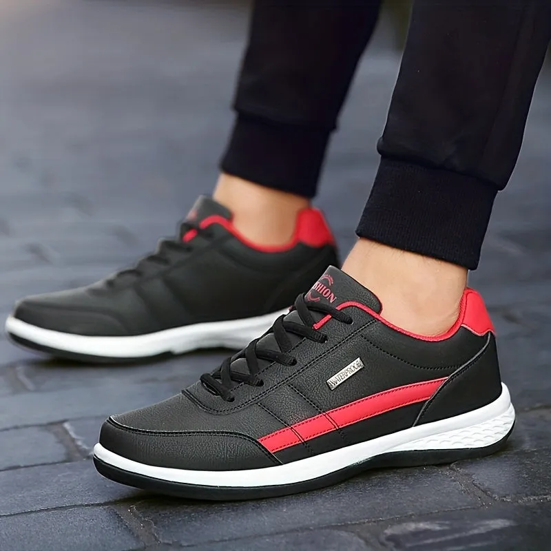 Men's  Running Shoes | Comfy Non Slip Lace Up Casual Sneakers