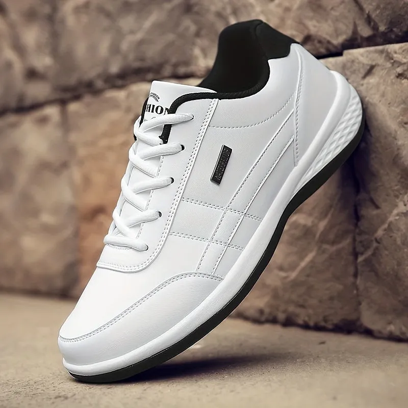 Men's  Running Shoes | Comfy Non Slip Lace Up Casual Sneakers