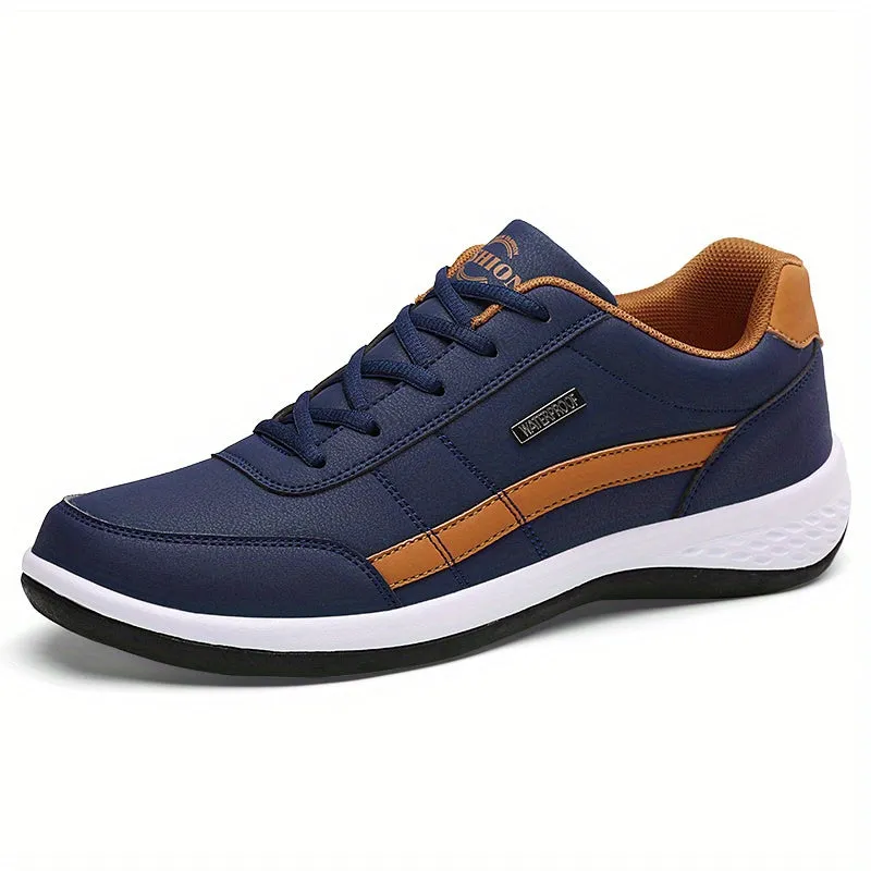 Men's  Running Shoes | Comfy Non Slip Lace Up Casual Sneakers