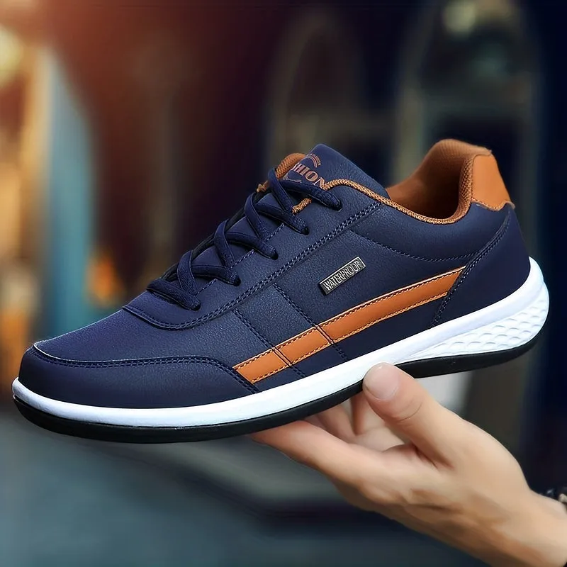 Men's  Running Shoes | Comfy Non Slip Lace Up Casual Sneakers