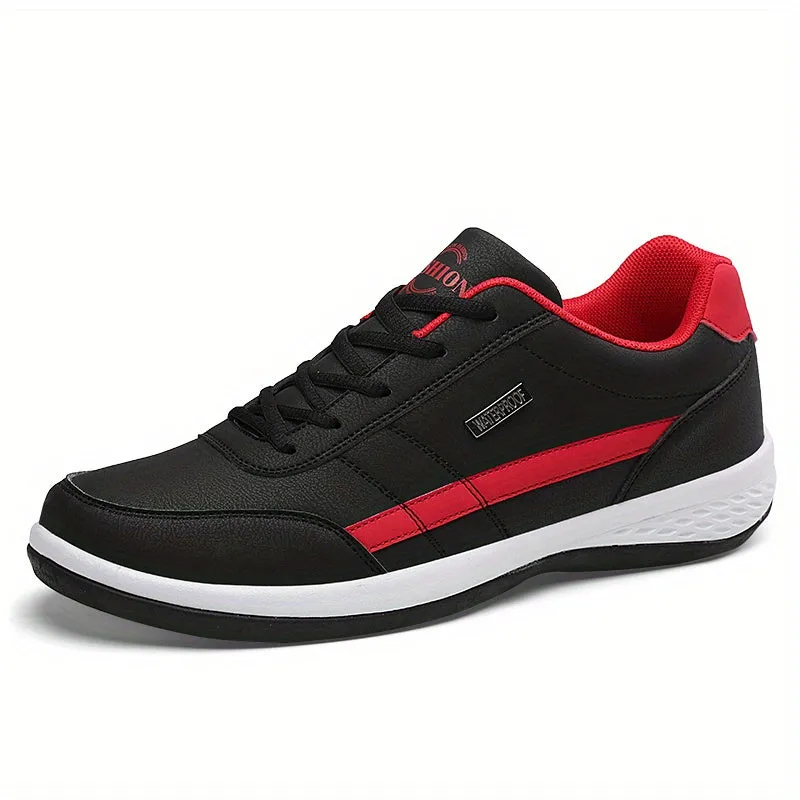 Men's  Running Shoes | Comfy Non Slip Lace Up Casual Sneakers