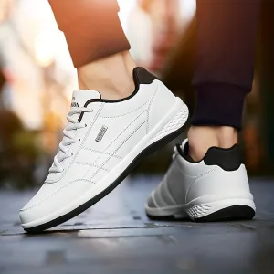 Men's  Running Shoes | Comfy Non Slip Lace Up Casual Sneakers
