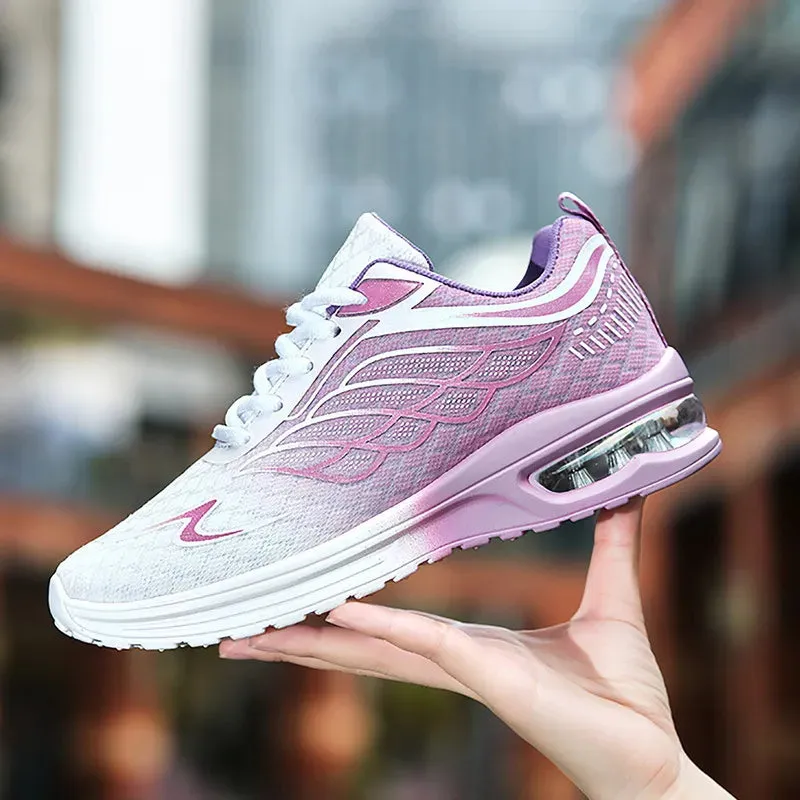 Mesh Breathable Mat Plus Size Women's Lightweight Shoes