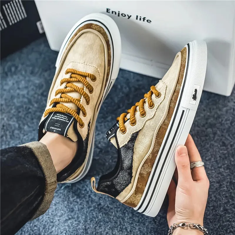 Milan Canvas Sneakers