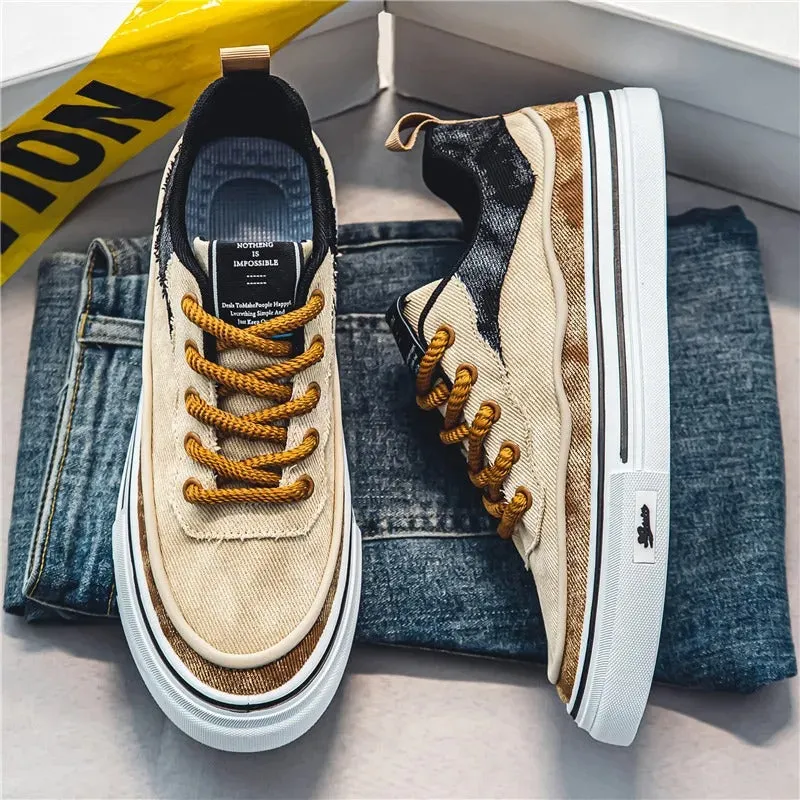 Milan Canvas Sneakers