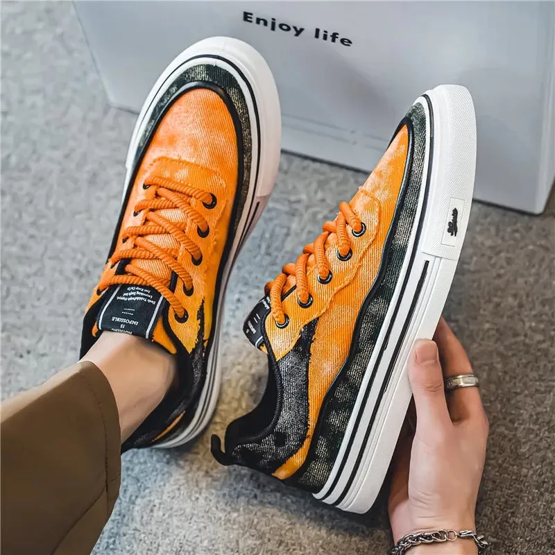 Milan Canvas Sneakers