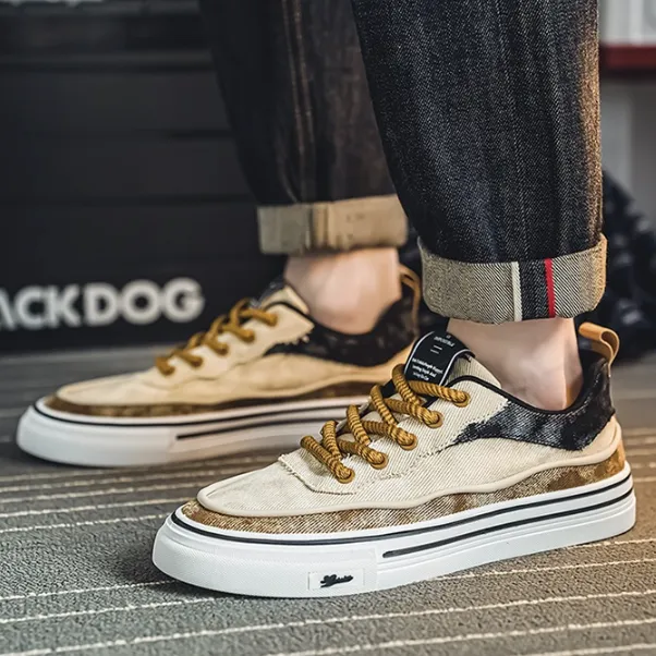 Milan Canvas Sneakers