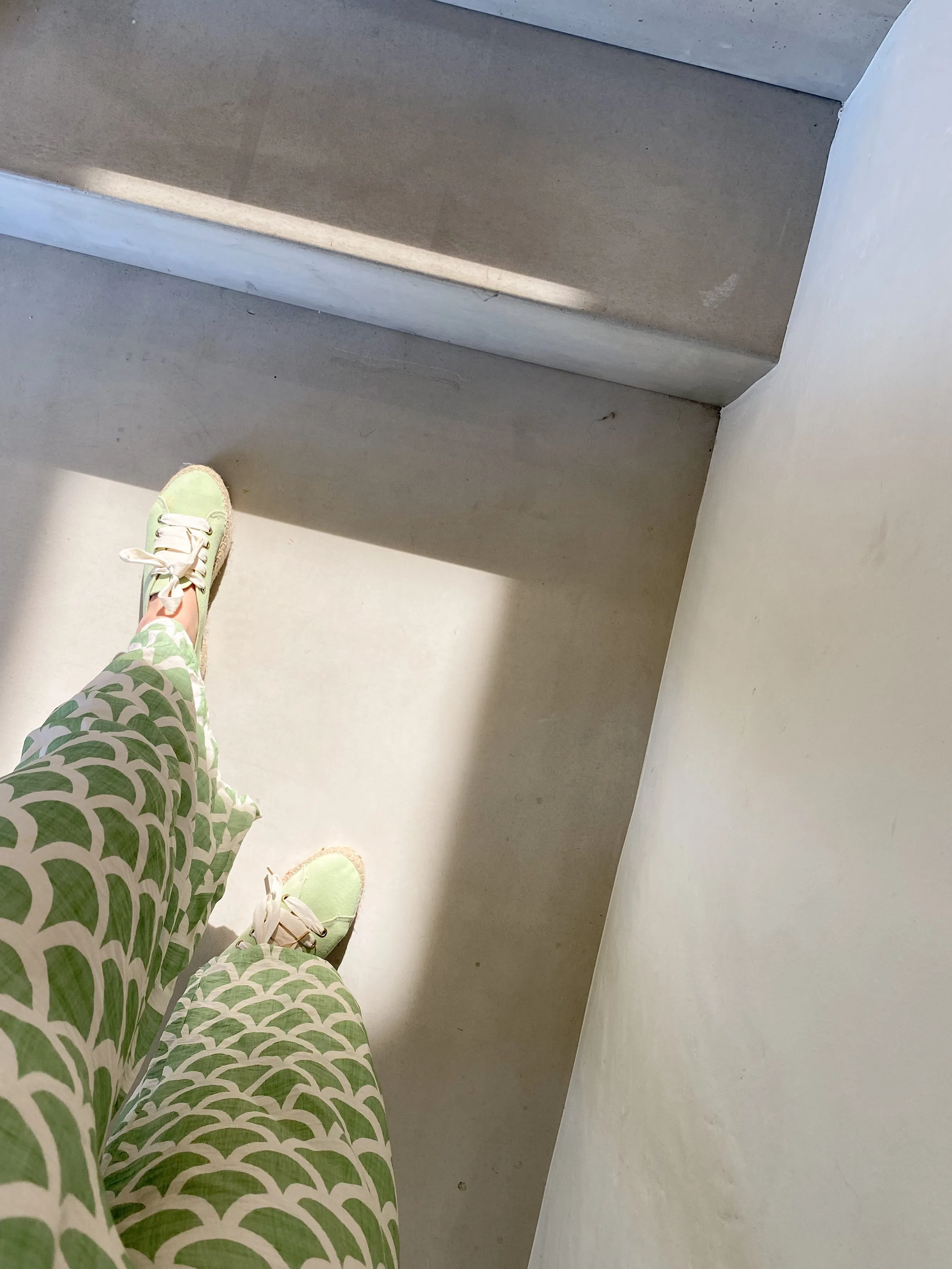 Mint Sneaker Espadrilles