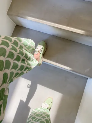 Mint Sneaker Espadrilles