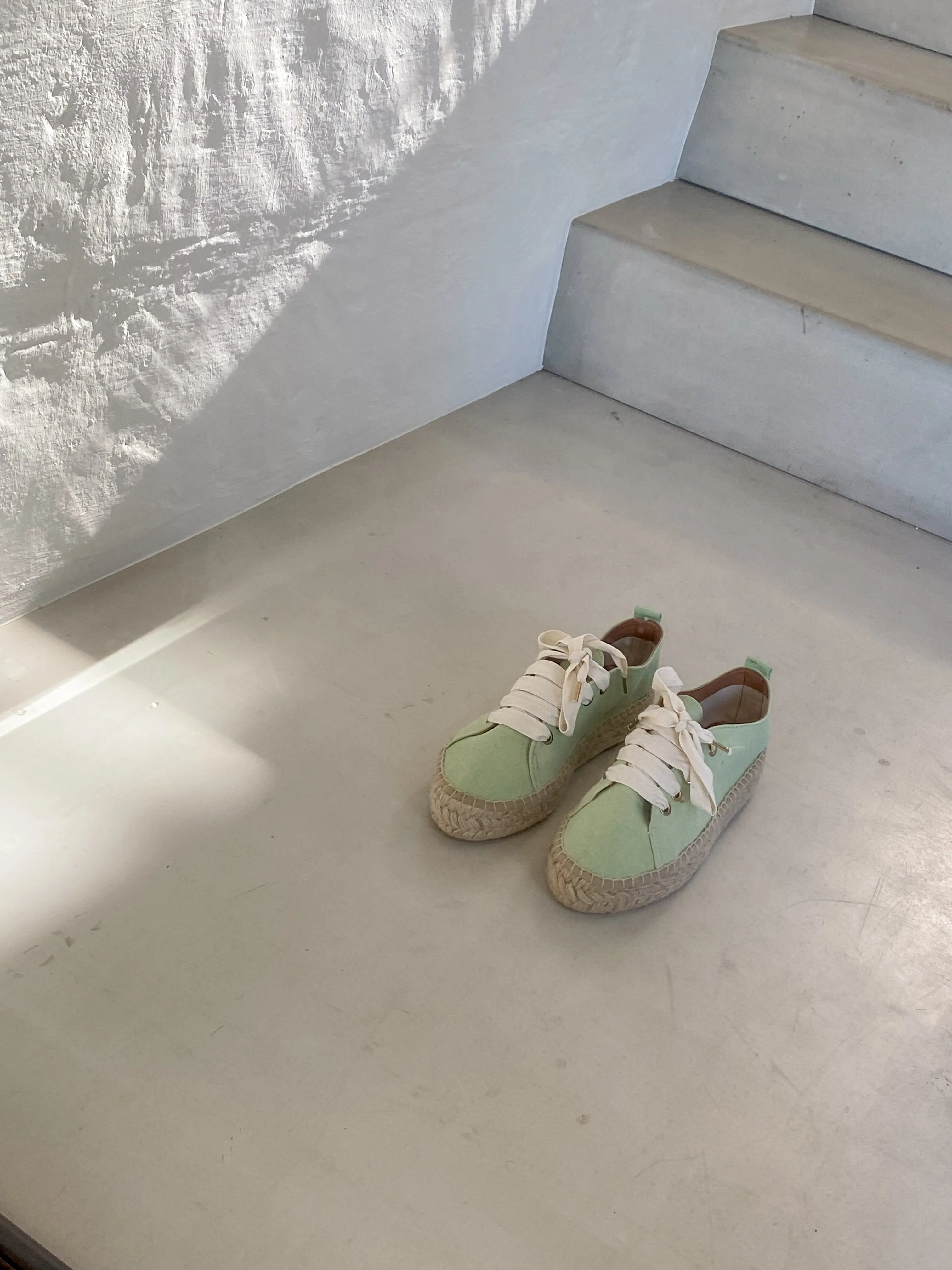 Mint Sneaker Espadrilles