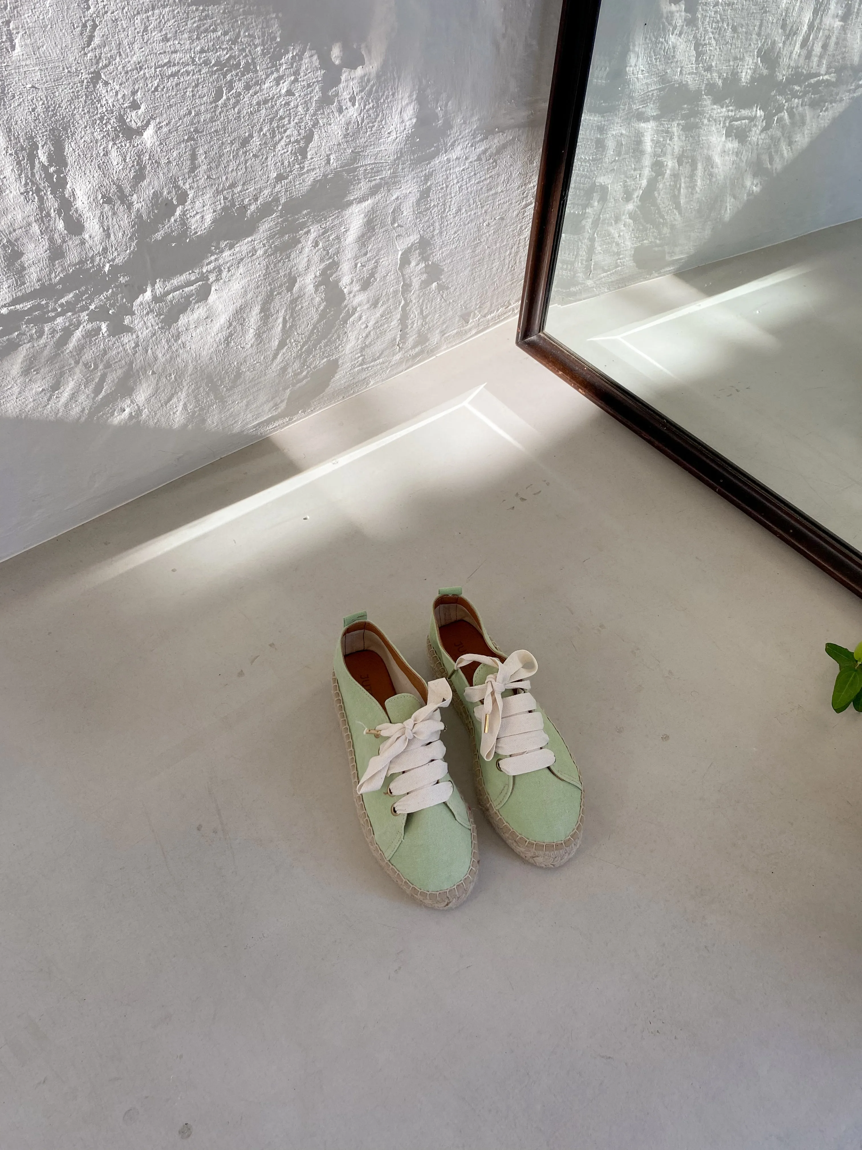 Mint Sneaker Espadrilles