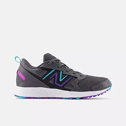 New Balance Kids 650 Running Shoes- Grey