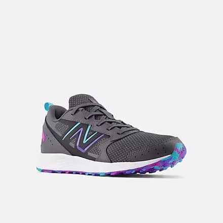 New Balance Kids 650 Running Shoes- Grey