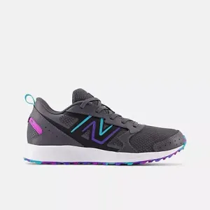 New Balance Kids 650 Running Shoes- Grey