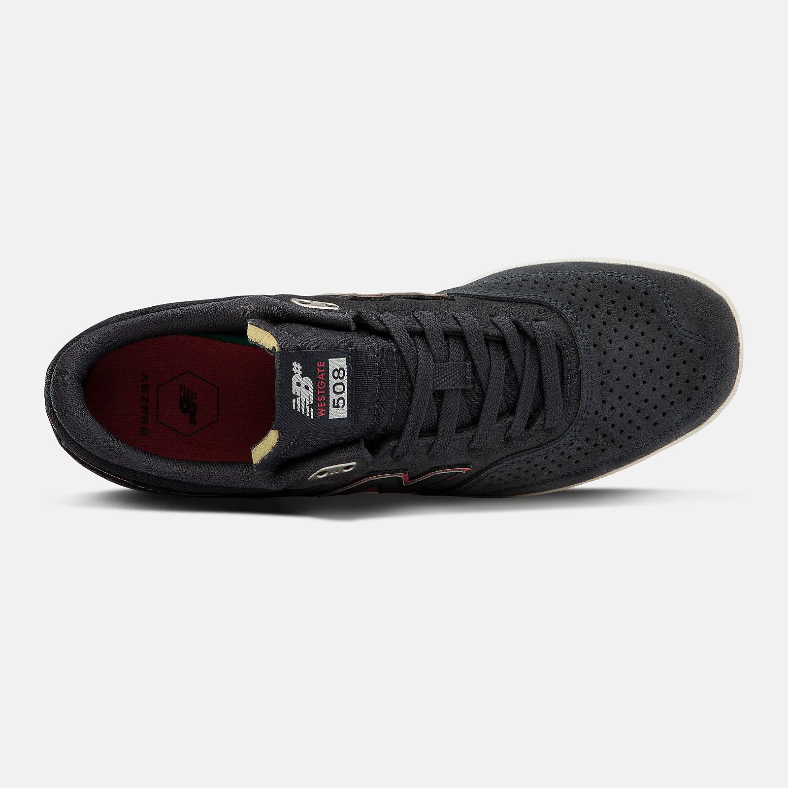 New Balance Numeric Westgate 508 Skateboard Shoe - Navy/Orange