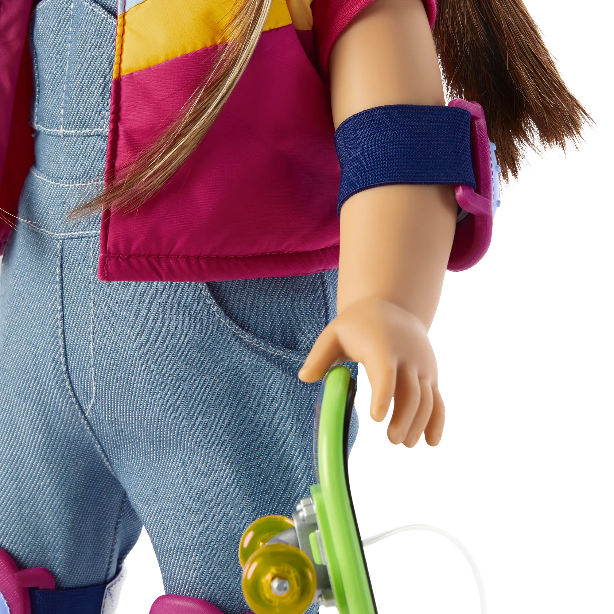 Nicki’s™ Skateboarding Outfit for 18-inch Dolls (Historical Characters)