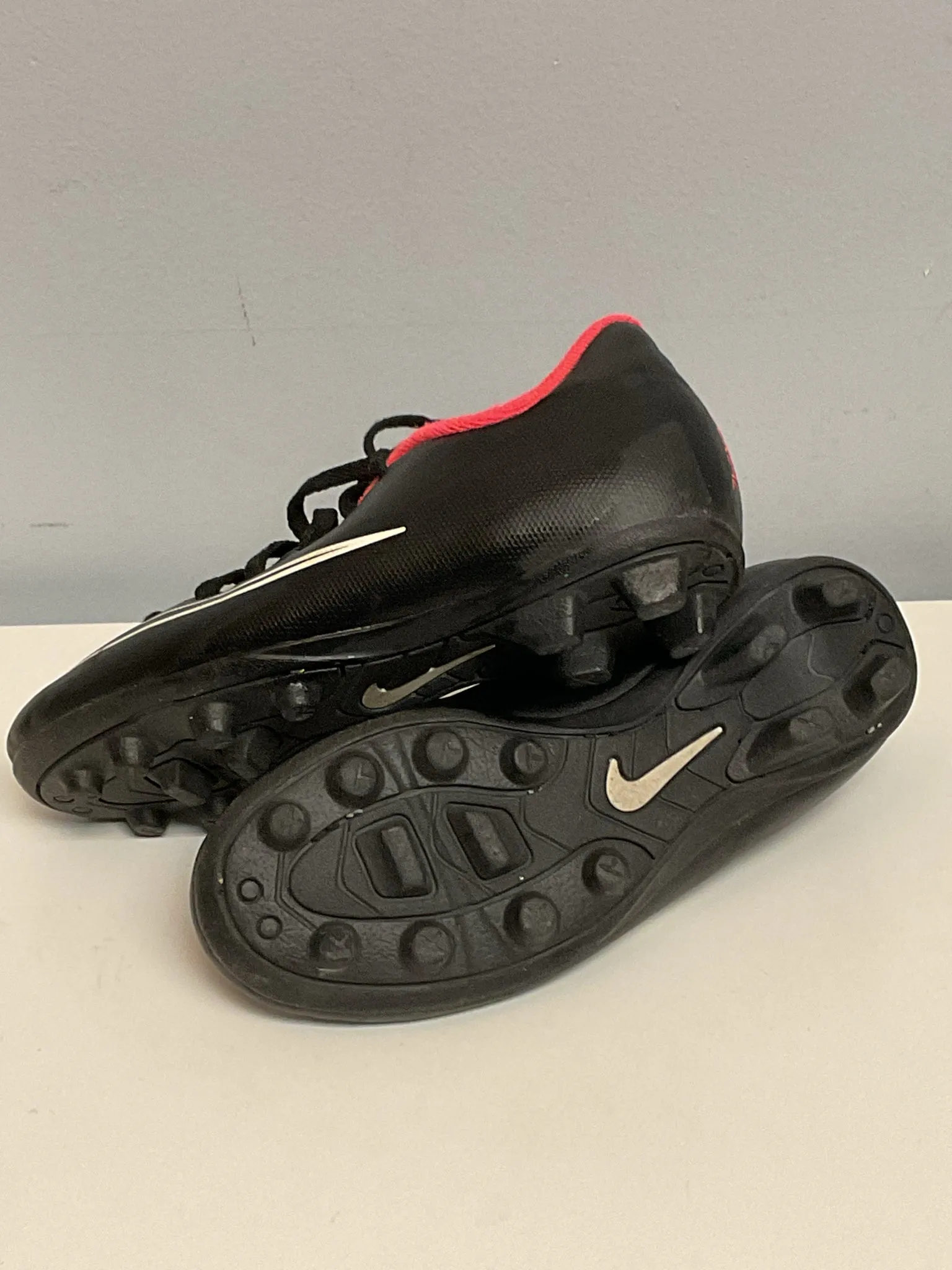 Nike Child Shoe Size 13 Black Shoes