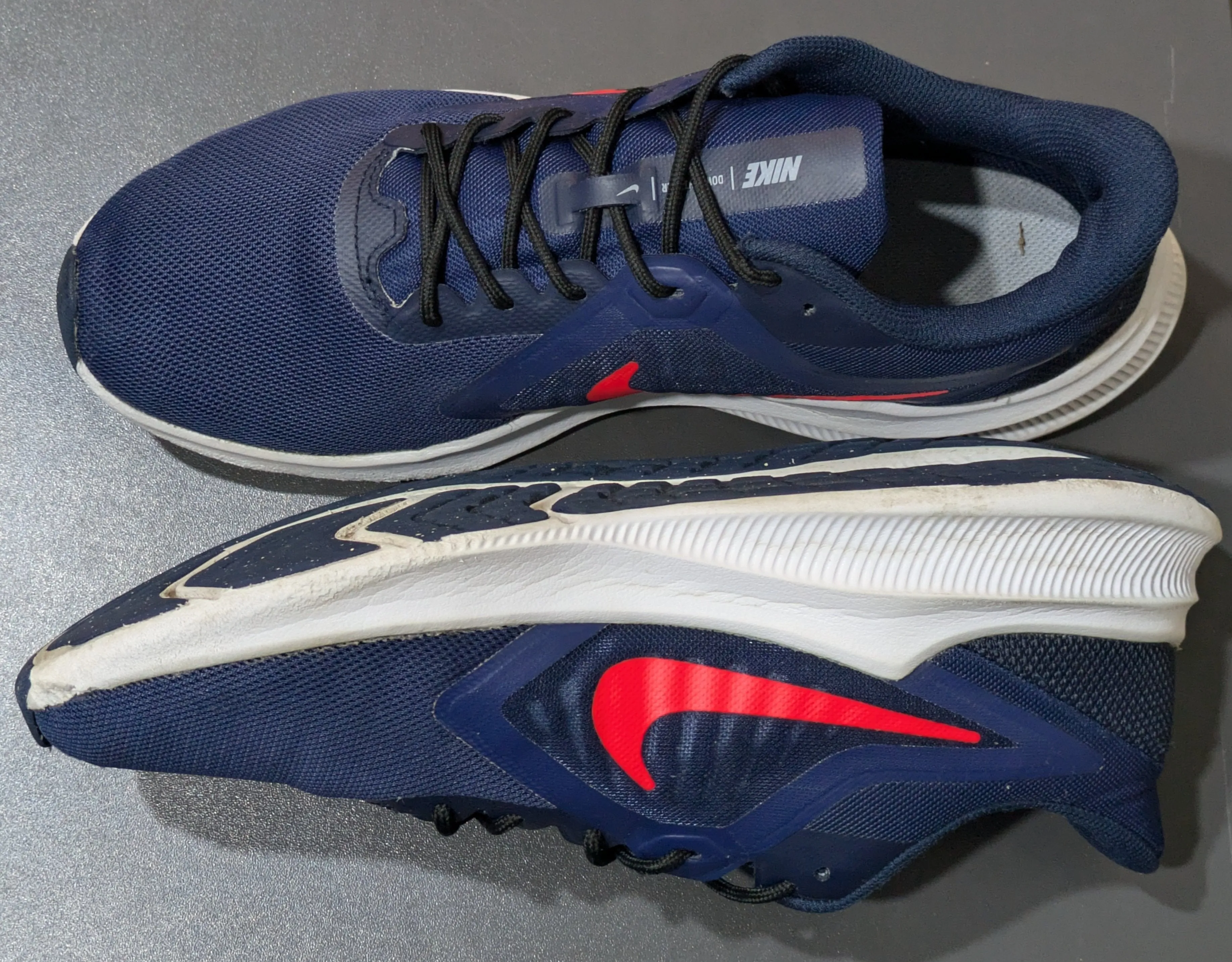 Nike Downshifter 10 Men's Running Shoes – UK 8 / EU 42.5 / US 9