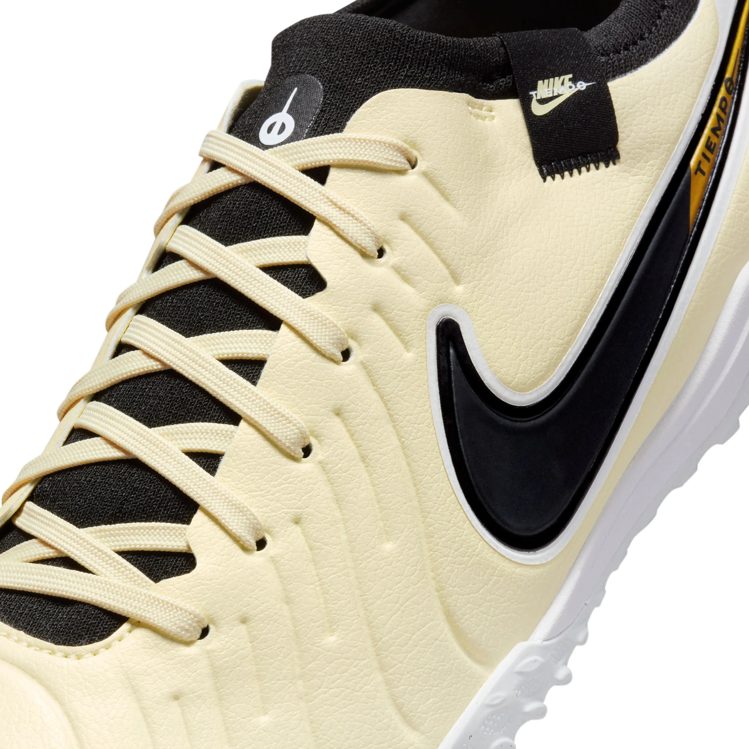 Nike Legend 10 Pro TF- Lemonade/Black-MTLC Gold Coin