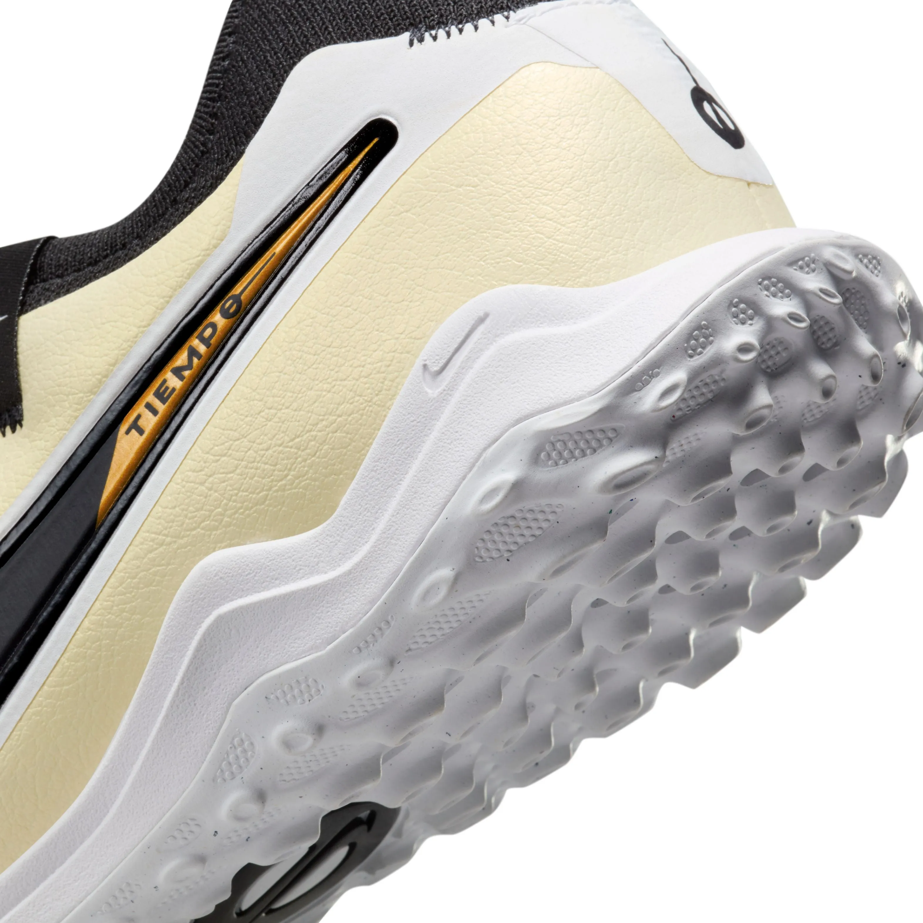 Nike Legend 10 Pro TF- Lemonade/Black-MTLC Gold Coin