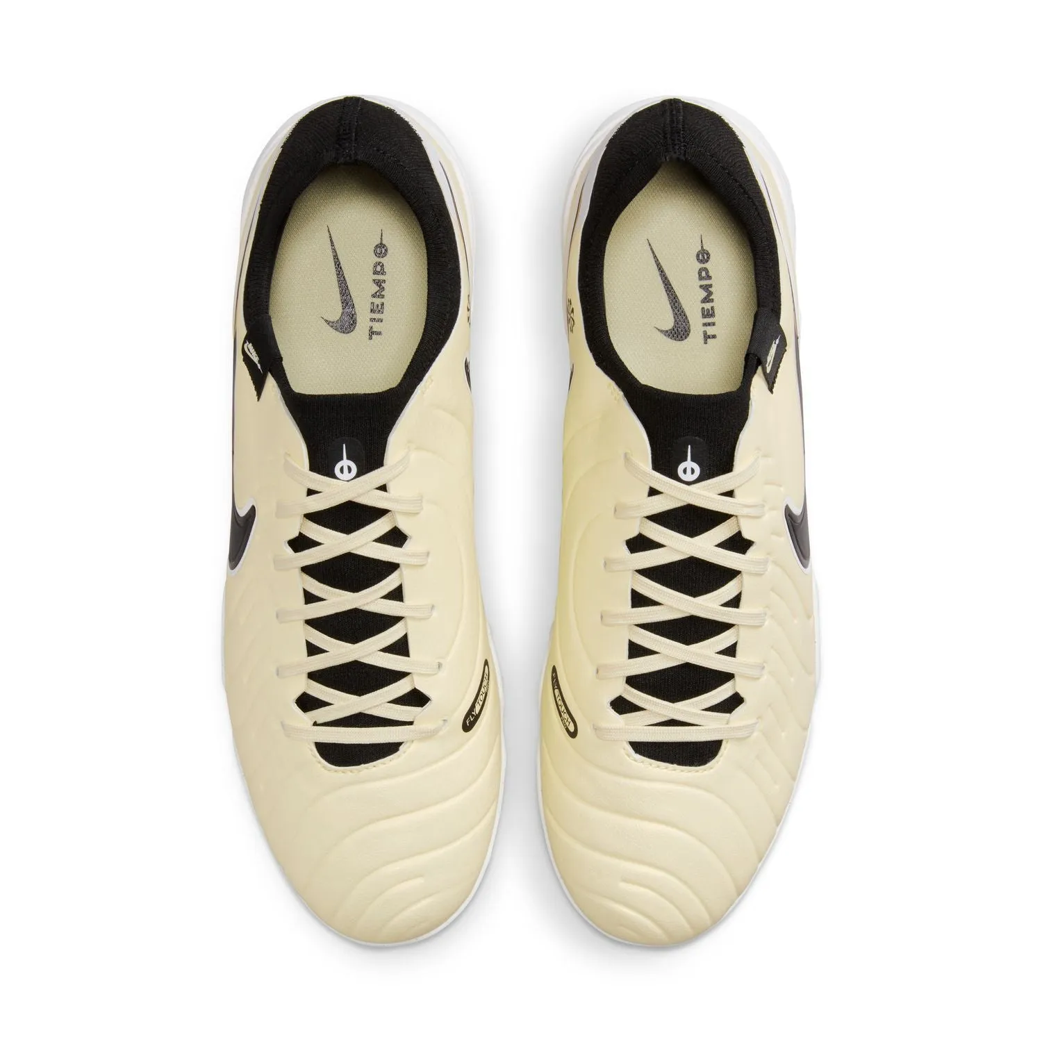 Nike Legend 10 Pro TF- Lemonade/Black-MTLC Gold Coin