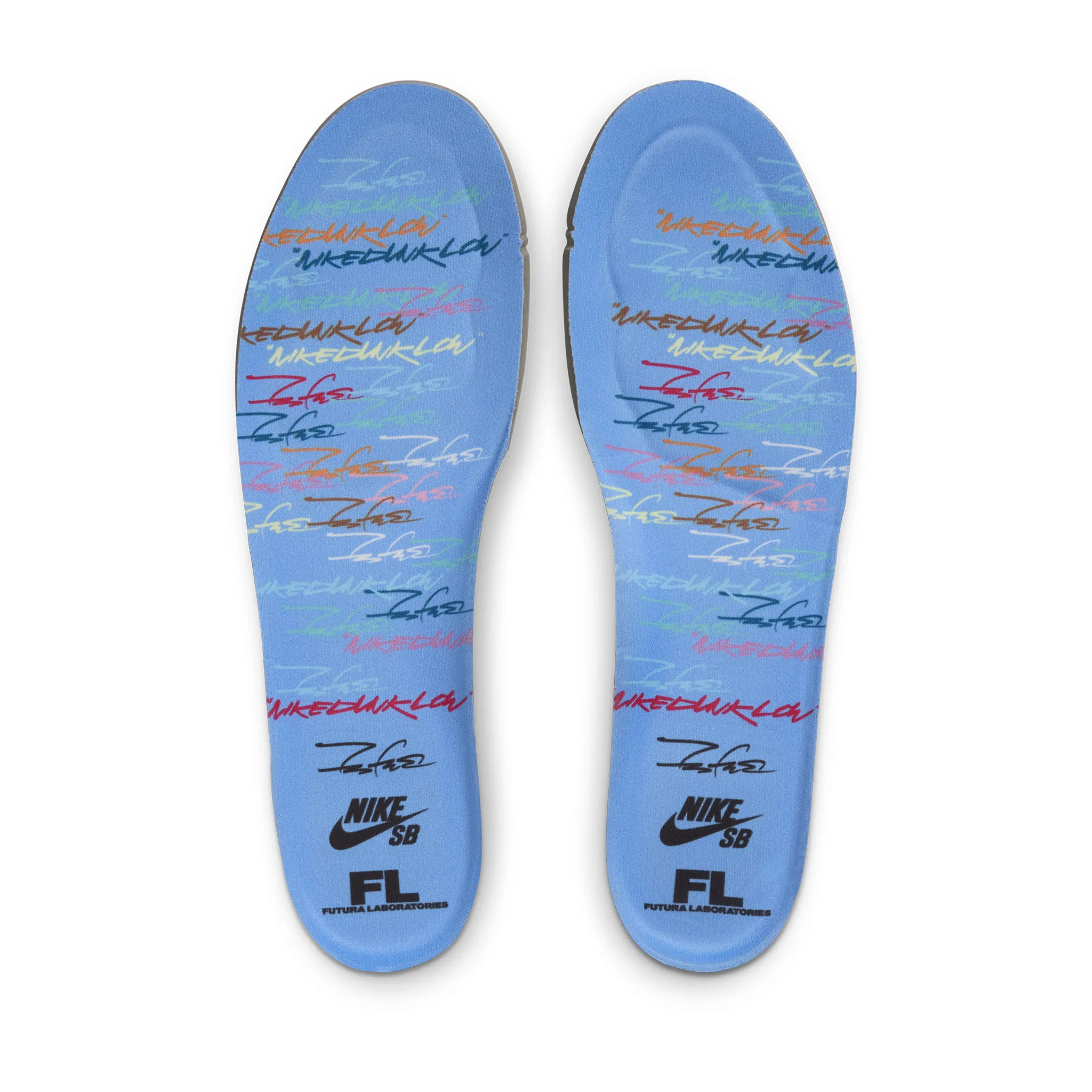 Nike SB Dunk Low Futura Laboratories Bleached Aqua