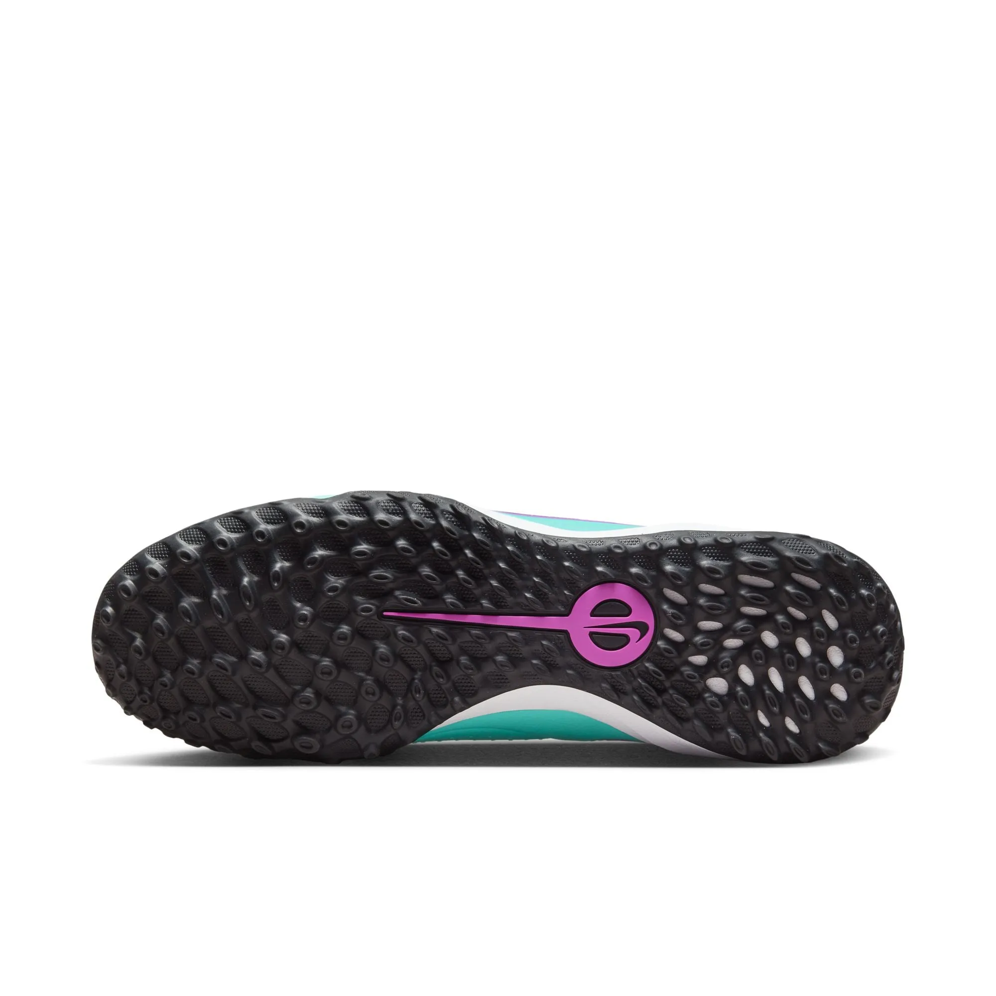 Nike Tiempo Legend 10 Pro TF Turf Soccer Cleat - Hyper Turquoise/Black/Fuchsia Dream