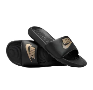 Nike Victori One Slide - Men's Comfort Slides - Black Slides - Lightweight & Durable