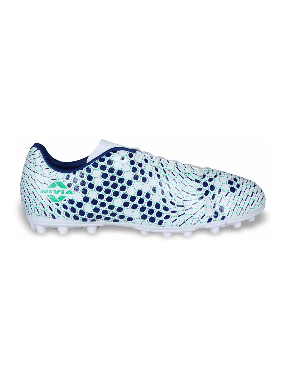 Nivia Kross Football Shoes White
