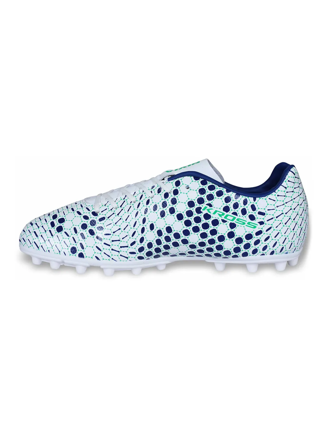 Nivia Kross Football Shoes White