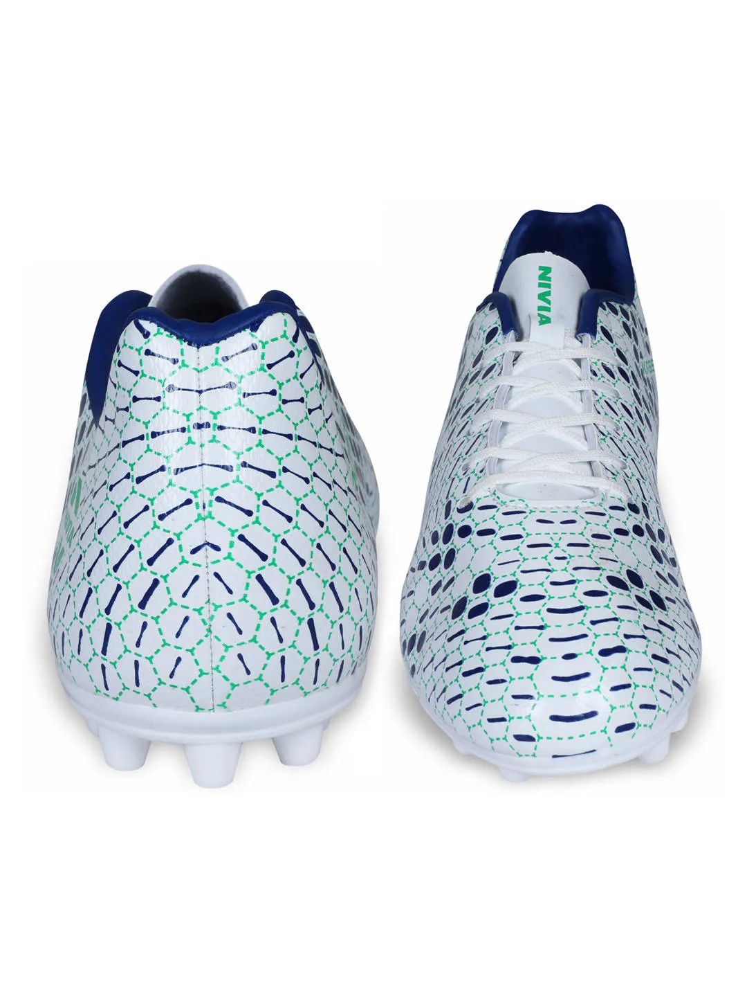 Nivia Kross Football Shoes White
