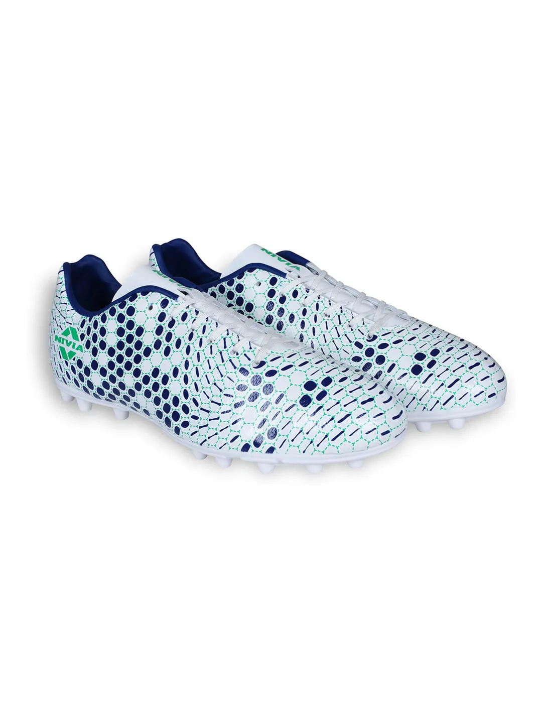 Nivia Kross Football Shoes White