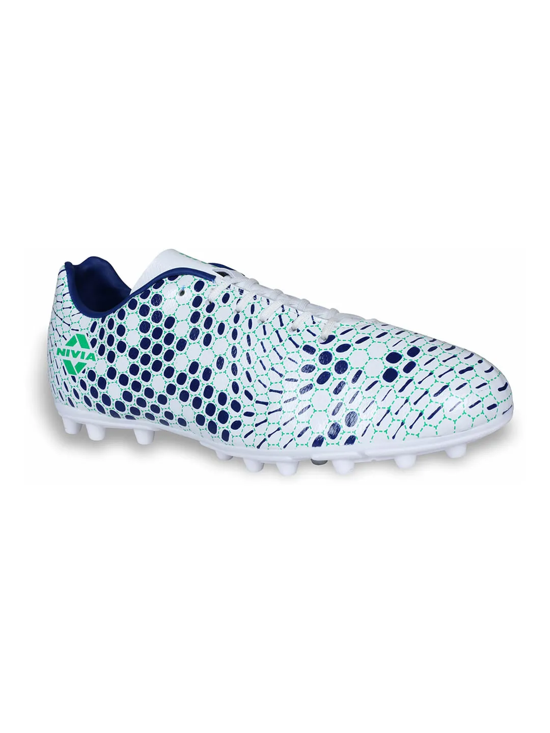 Nivia Kross Football Shoes White