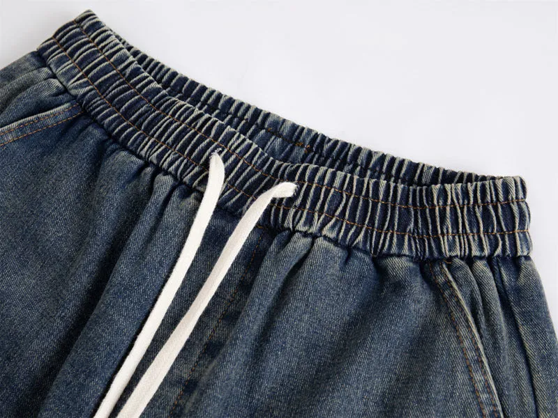 Old Money Denim Dargo Shorts - AXIS027