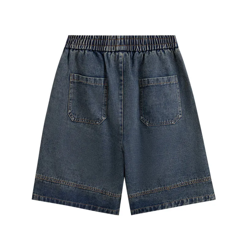 Old Money Denim Dargo Shorts - AXIS027