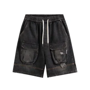 Old Money Denim Dargo Shorts - AXIS027