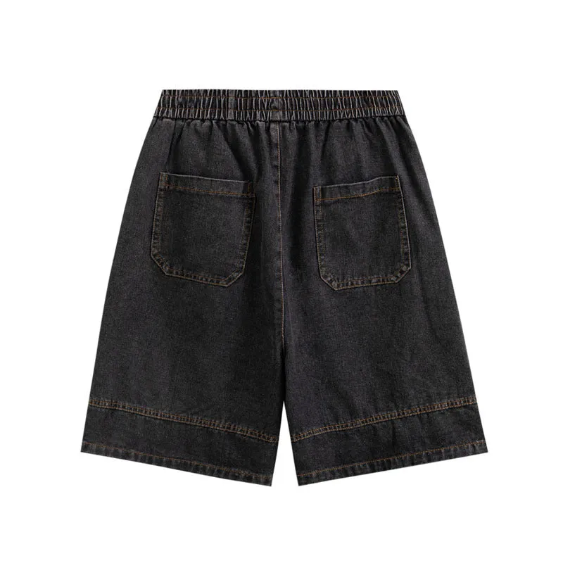 Old Money Denim Dargo Shorts - AXIS027