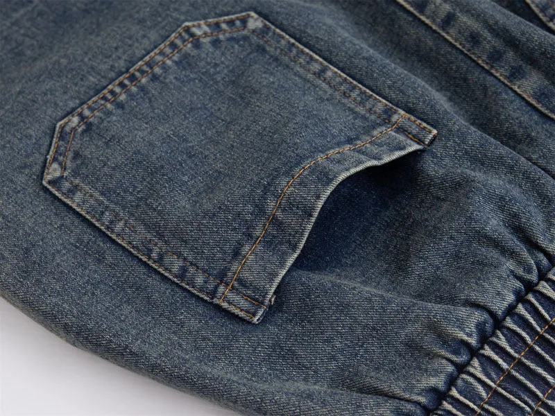 Old Money Denim Dargo Shorts - AXIS027
